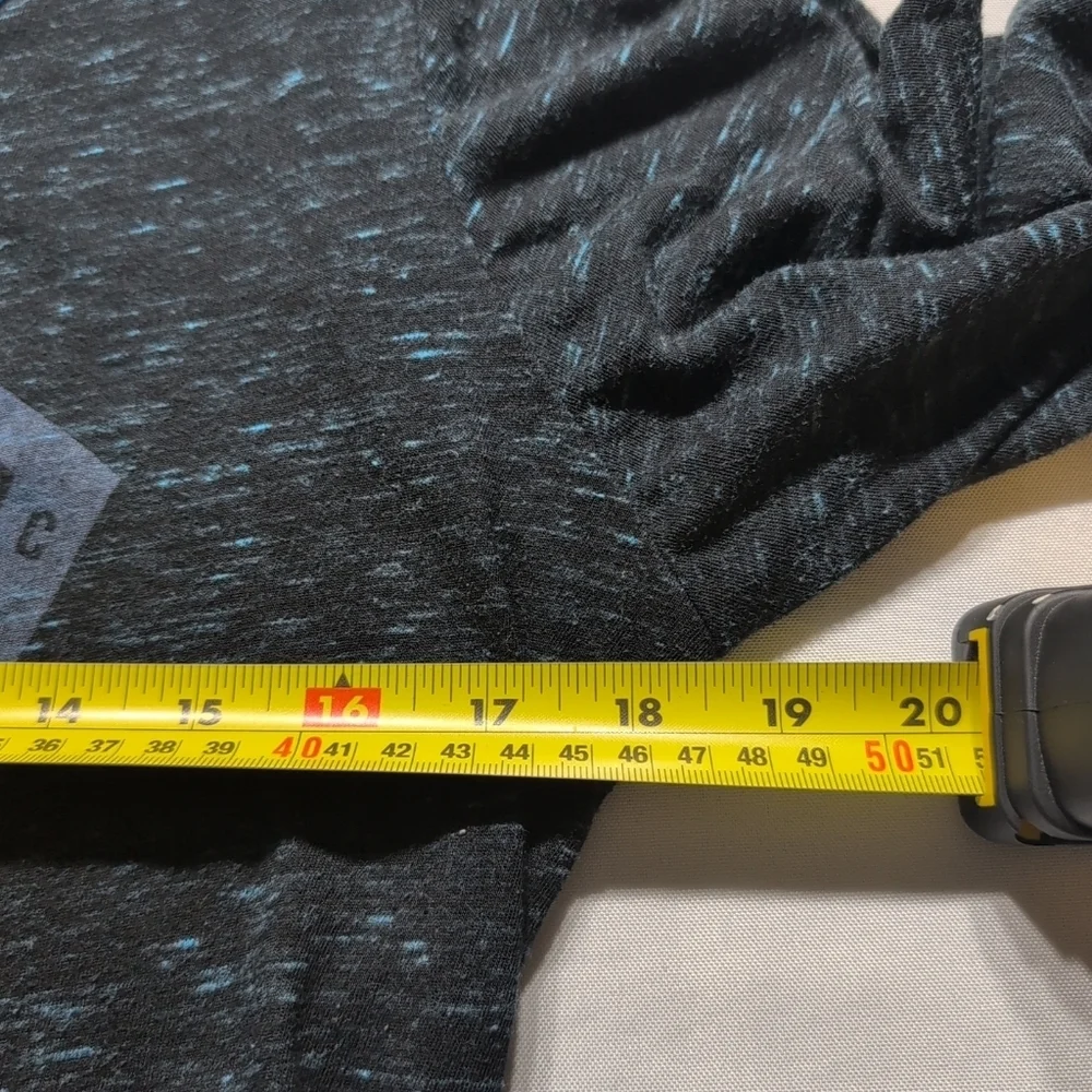 Harley-Davidson Black Tee with Blue Accents - Picture 9 of 9